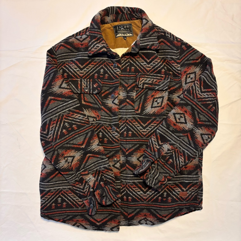 Jachs New York Textured Collar Jacket